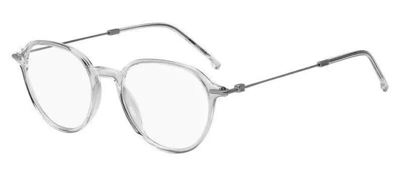 Hugo Boss Uomo BOSS 1481 SRJ Montature da vista Acetato Cristallo Rotonda