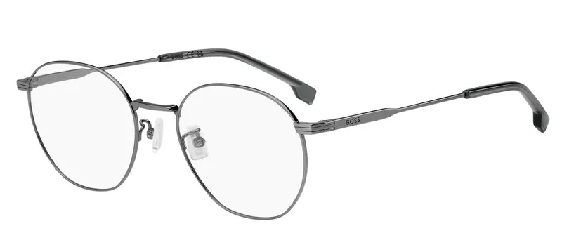 Hugo Boss Uomo BOSS 1797/F KJ1 Montature da vista Titanio Rutenio Pantos Normale