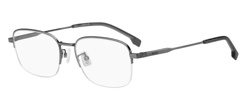 Hugo Boss Uomo BOSS 1799/F KJ1 Montature da vista Titanio Rutenio Squadrata Normale