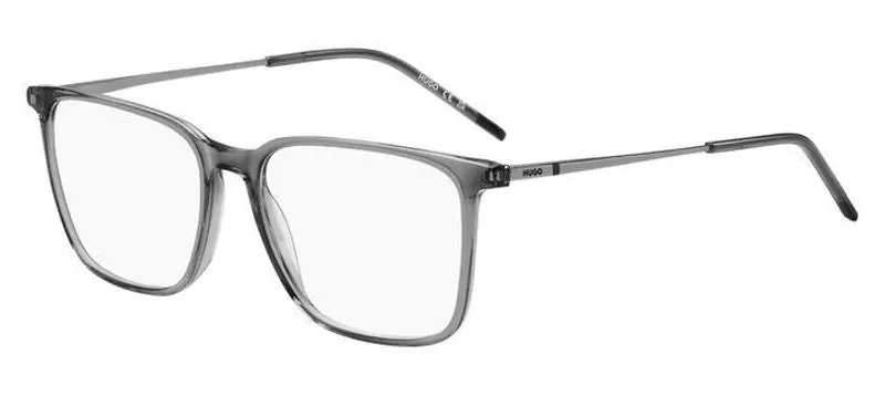Hugo Boss Uomo HG 1288 D3X Montature da vista Acetato Grigio Squadrata