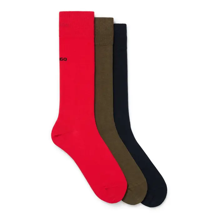 Calzini lunghi HUGO 50493253 Multicolore