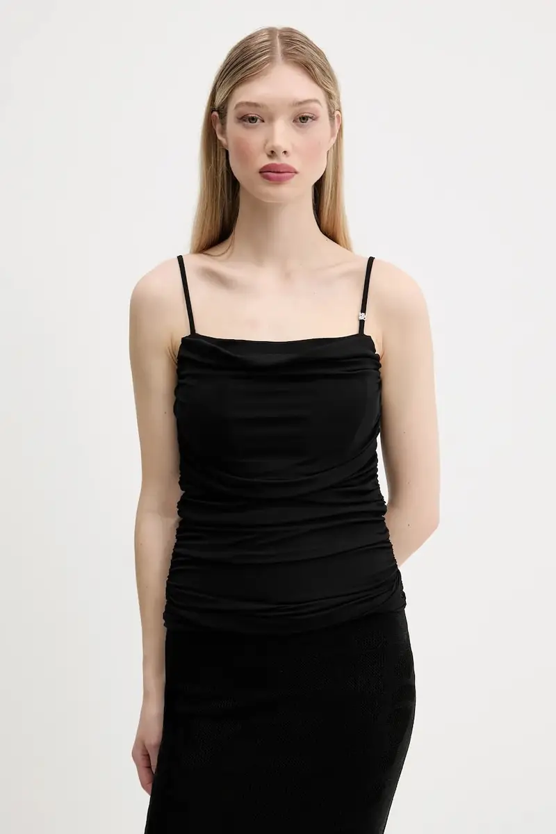 HUGO camicetta colore nero 50537142