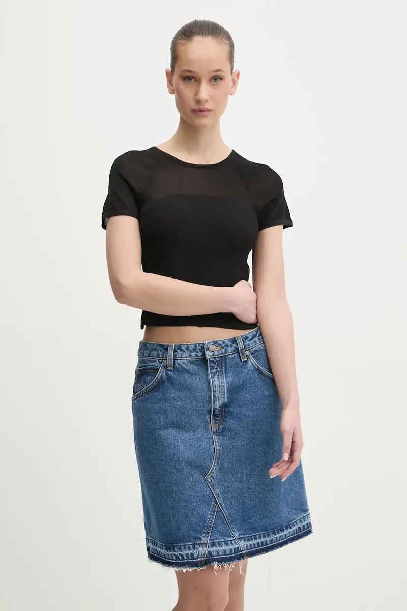 HUGO camicetta donna colore nero 50538232