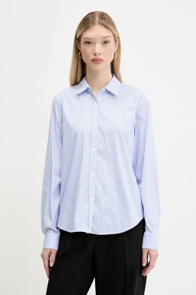 HUGO camicia donna colore blu 50544090