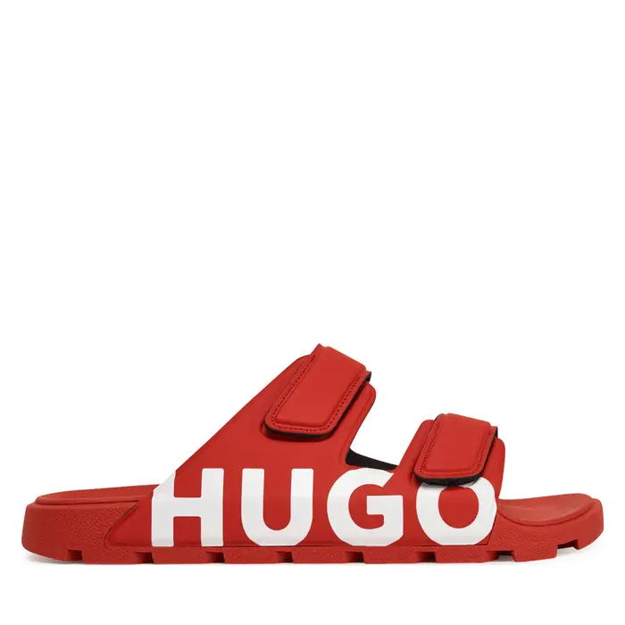 Ciabatte HUGO Evander 50542042 Rosso