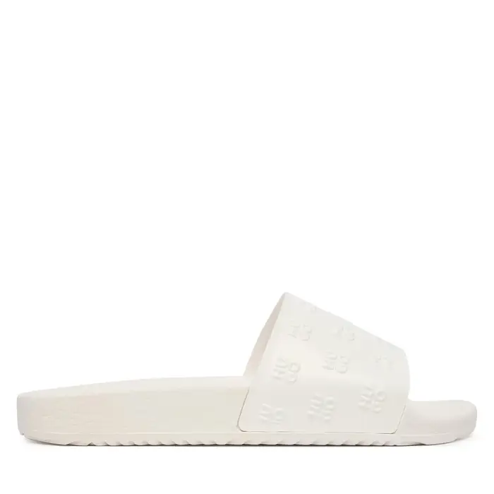 HUGO Ciabatte Timeln 50563684 Bianco