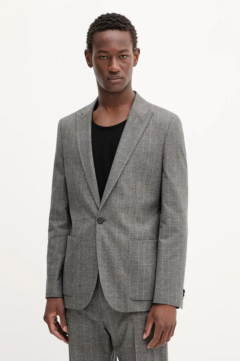 HUGO giacca uomo colore grigio 50544667