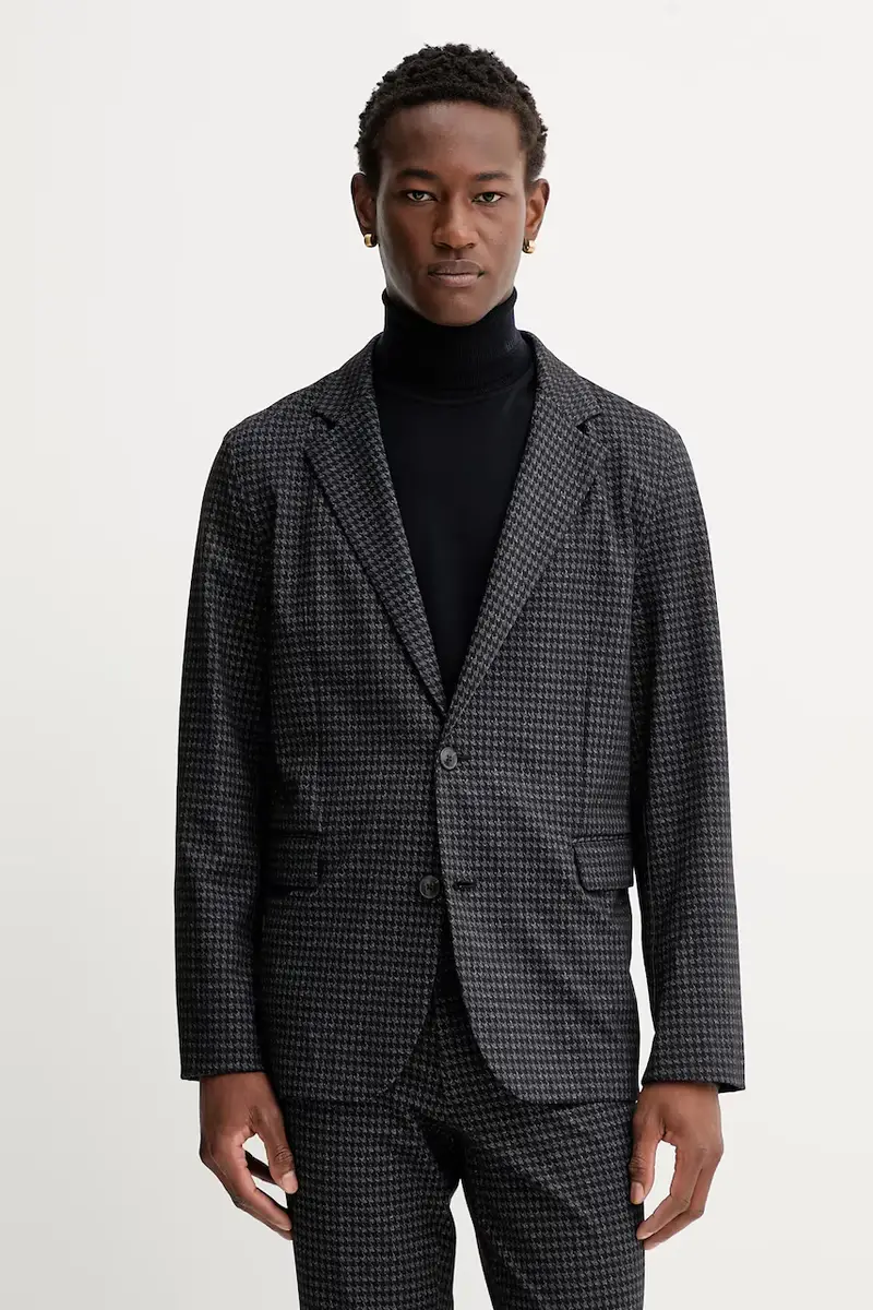 HUGO giacca uomo colore grigio 50549558