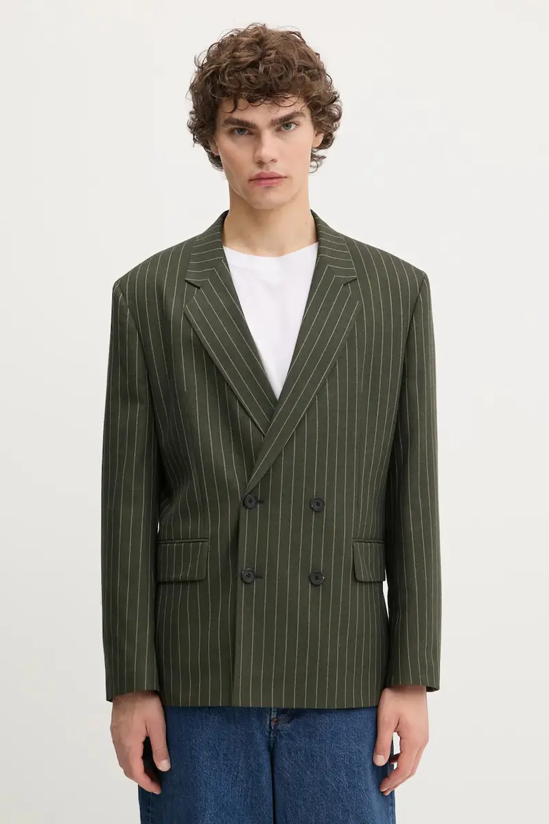 HUGO giacca uomo colore verde 50544613