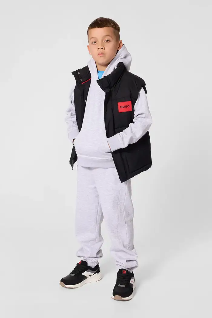 HUGO Gilet Bambino Nero 5316565