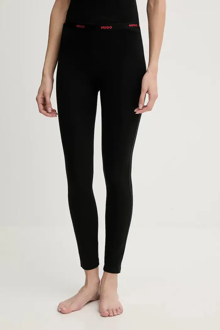 leggings HUGO ID_LEGGINGS Nero