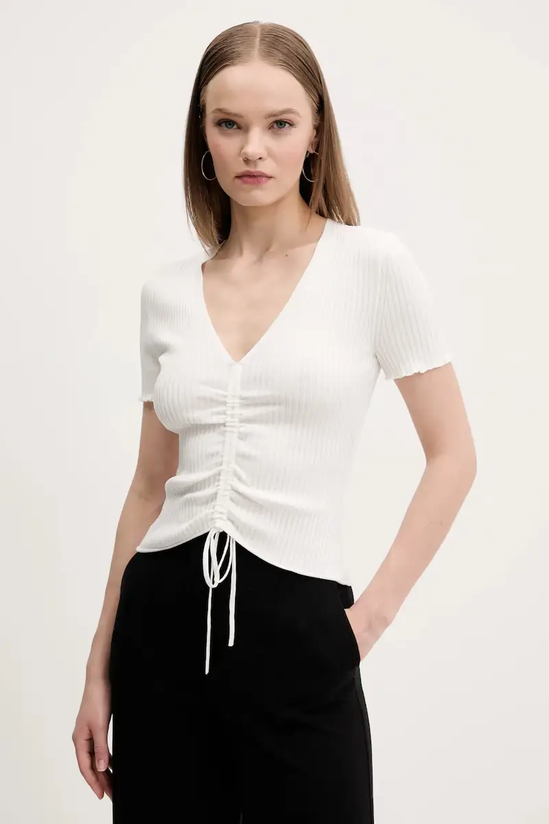 HUGO maglione donna colore beige 50538231