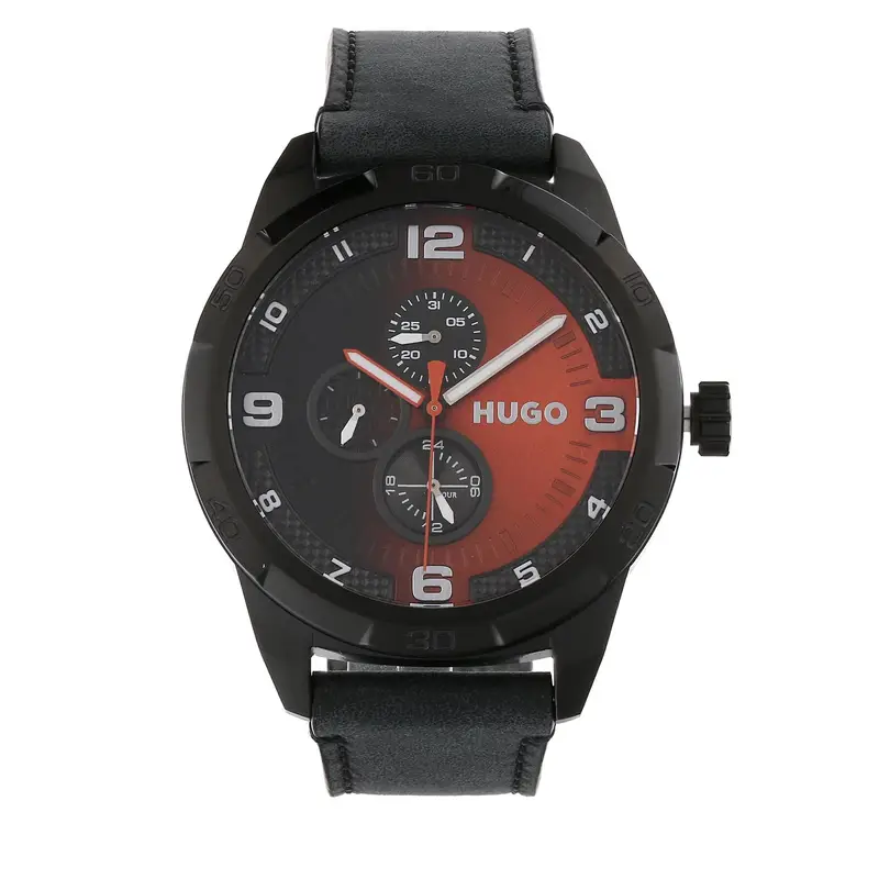 HUGO Orologio Grip 1530275 Nero