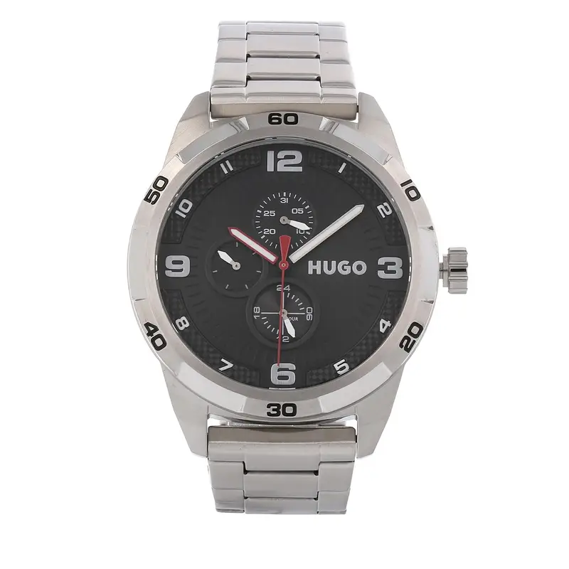 HUGO Orologio Grip 1530276 Argento