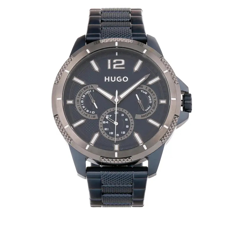 HUGO Orologio Sport 1530194 Blu scuro