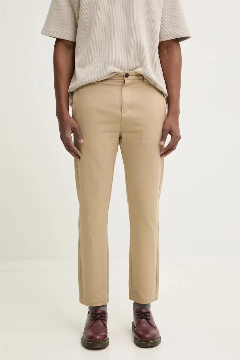 HUGO pantaloni uomo colore verde 50533851