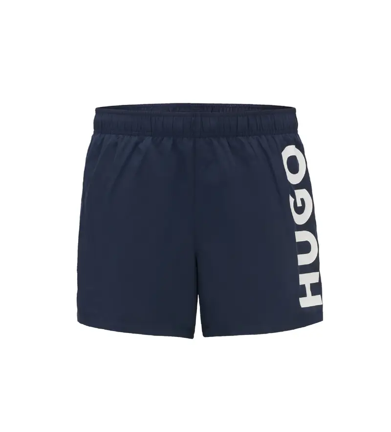 HUGO per uomo 50513979 Costume da bagno blu navy Abas, Beachwear, Polister riciclato, Sostenibile