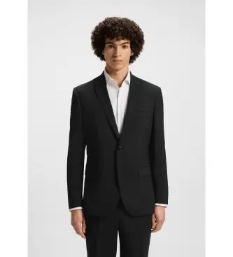 HUGO per uomo 50540157 Arti nere americane, Nero, Casual, Da sera, Sintetico, Classico