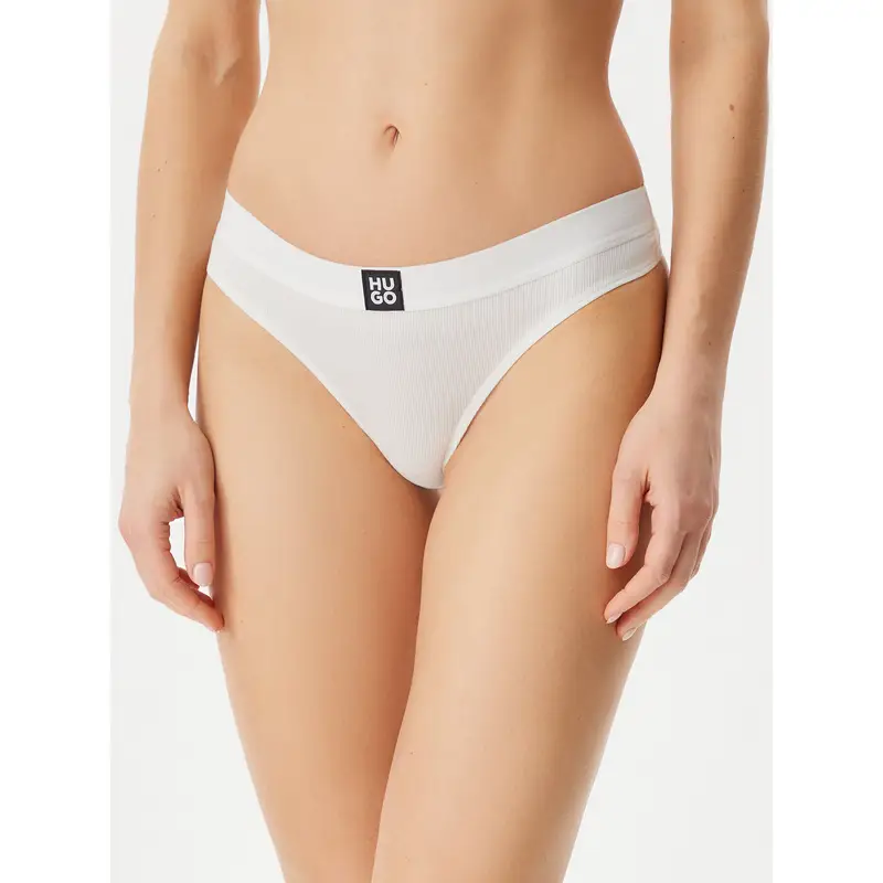 HUGO Perizoma 50496809 Beige