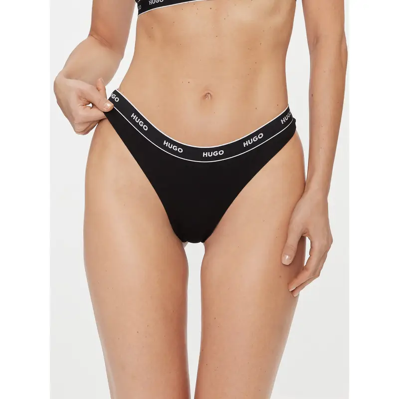 HUGO Perizoma 50510622 Nero