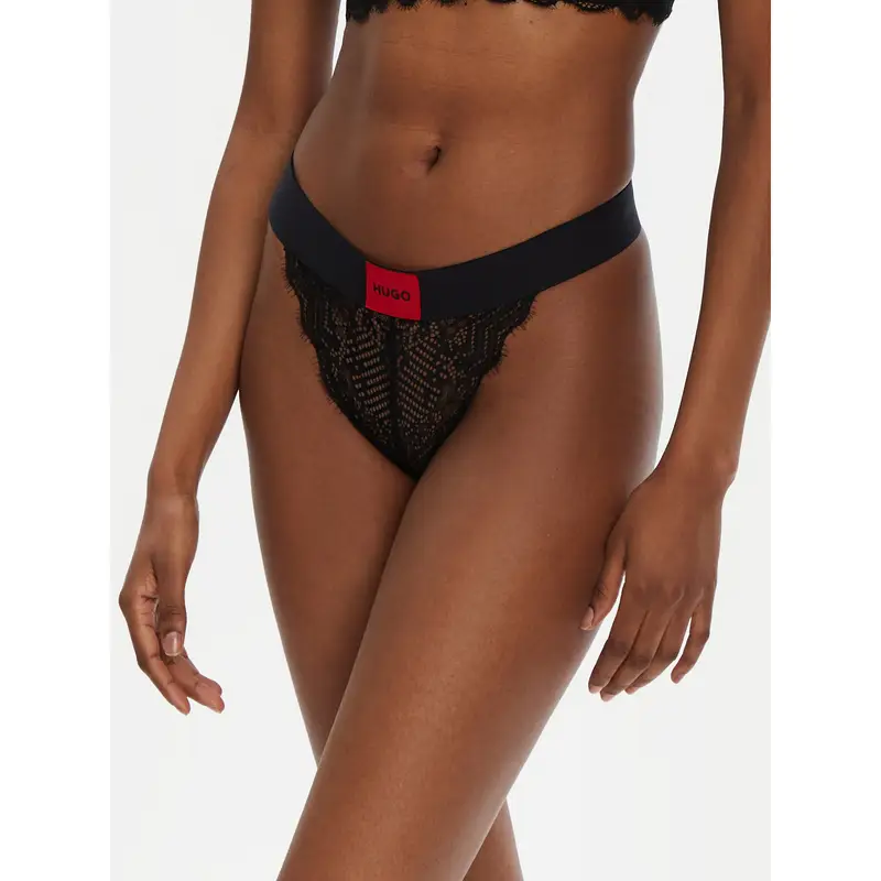 HUGO Perizoma 50535036 Nero