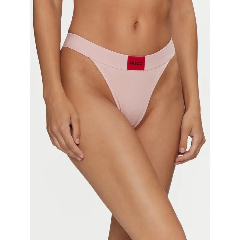 HUGO Perizoma Red Label 50503102 Rosa