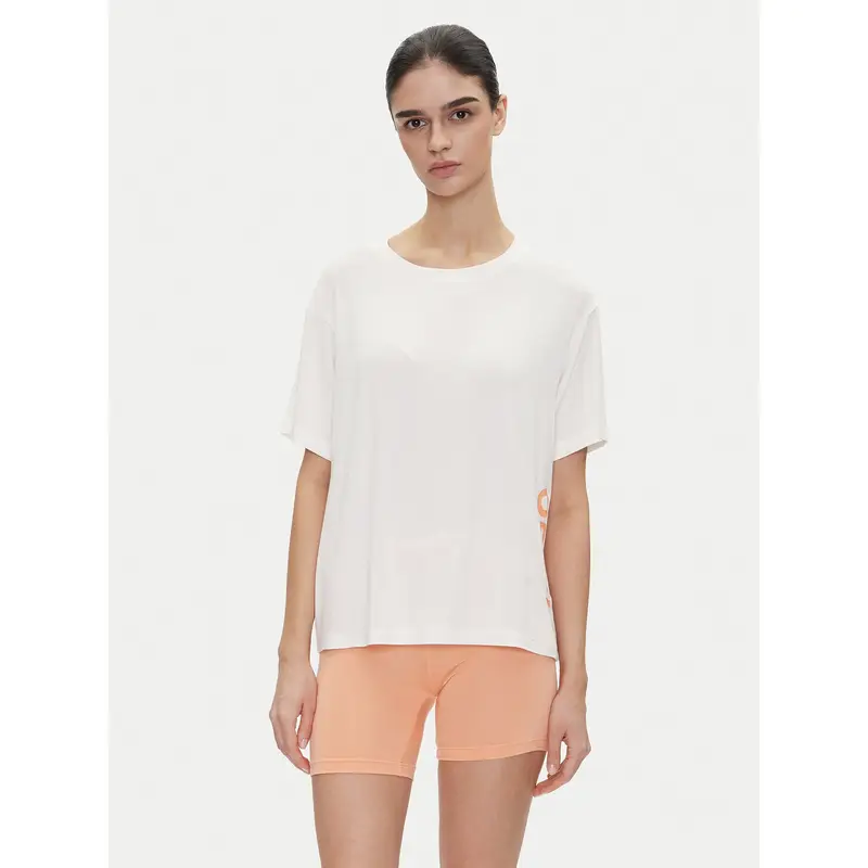 HUGO Pigiama Unite_Short Set 50531626 Arancione Relaxed Fit