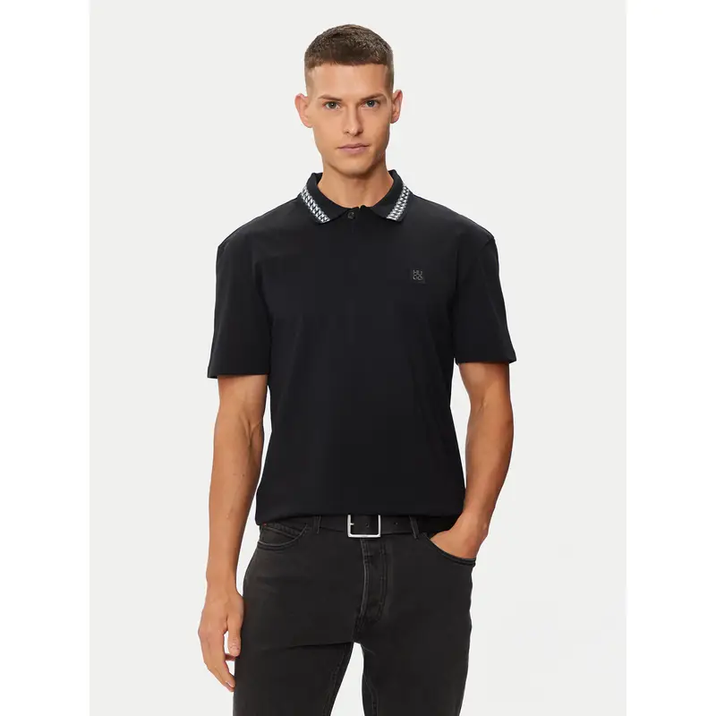 HUGO Polo Nero 3468035