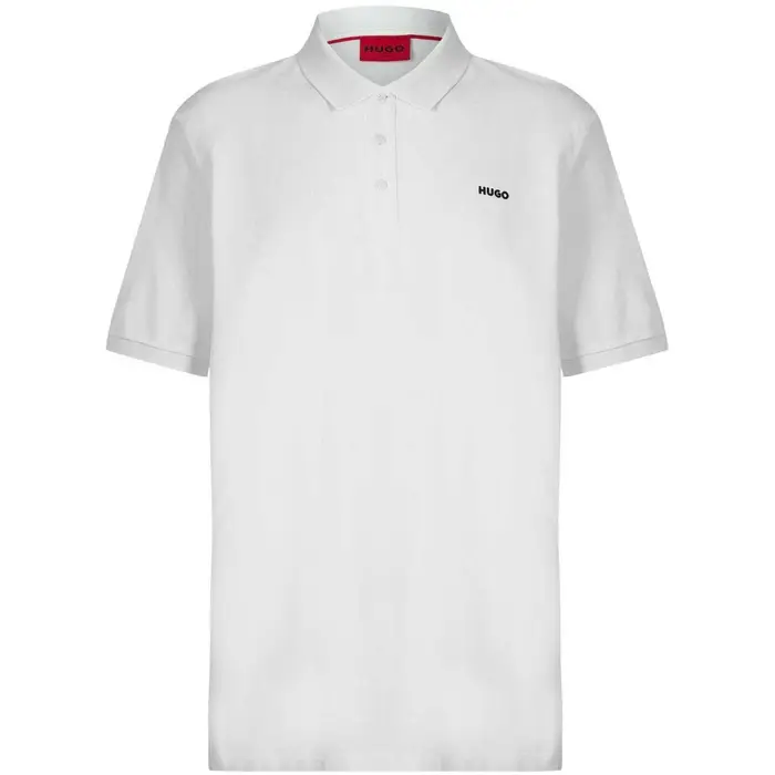 Polo HUGO Donos Bianco