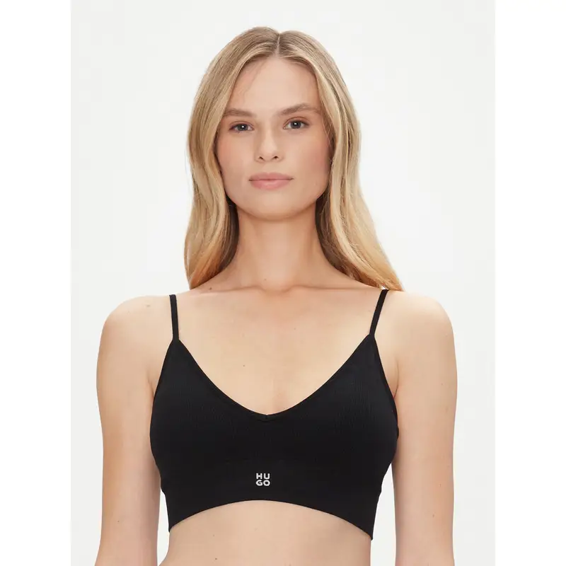 HUGO Bralette Nero 4176807