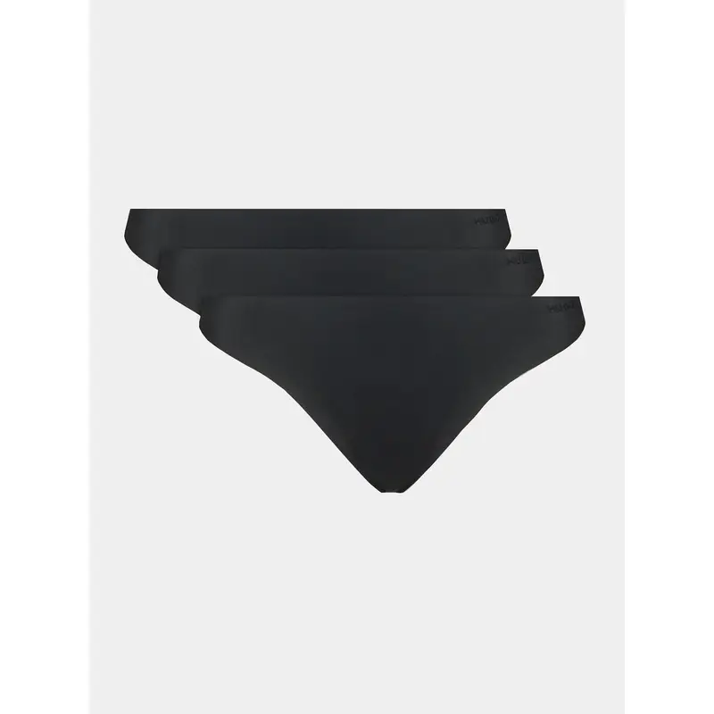 HUGO Set di 3 perizomi 50492489 Nero
