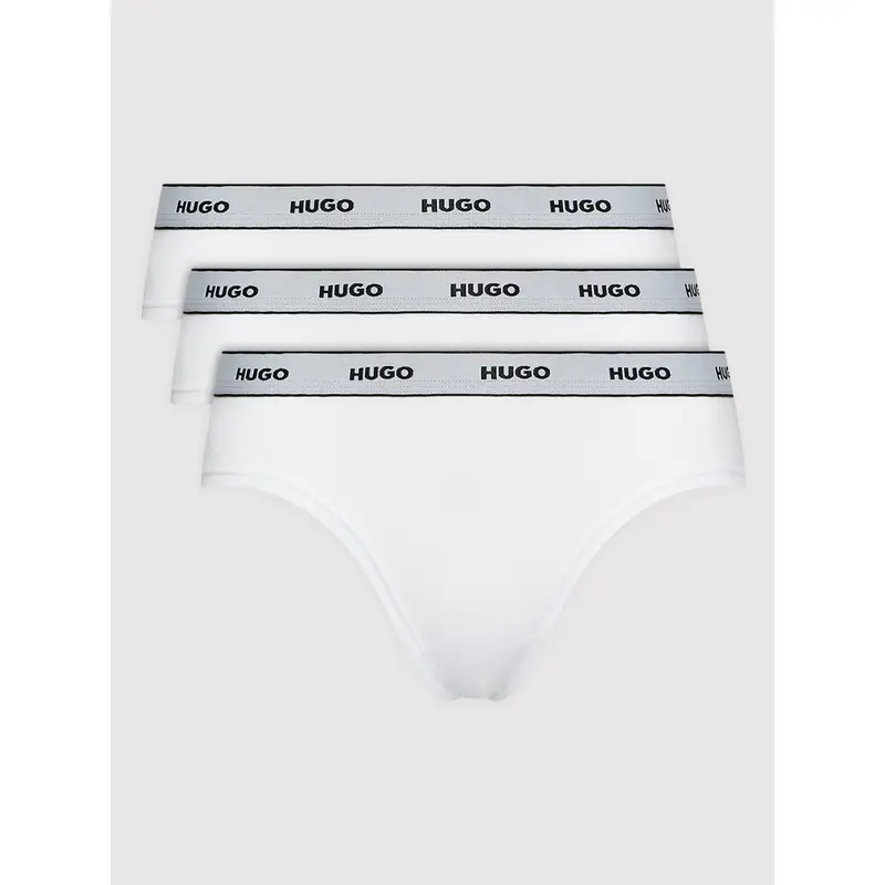 HUGO Set di mutandine 50469657 Bianco
