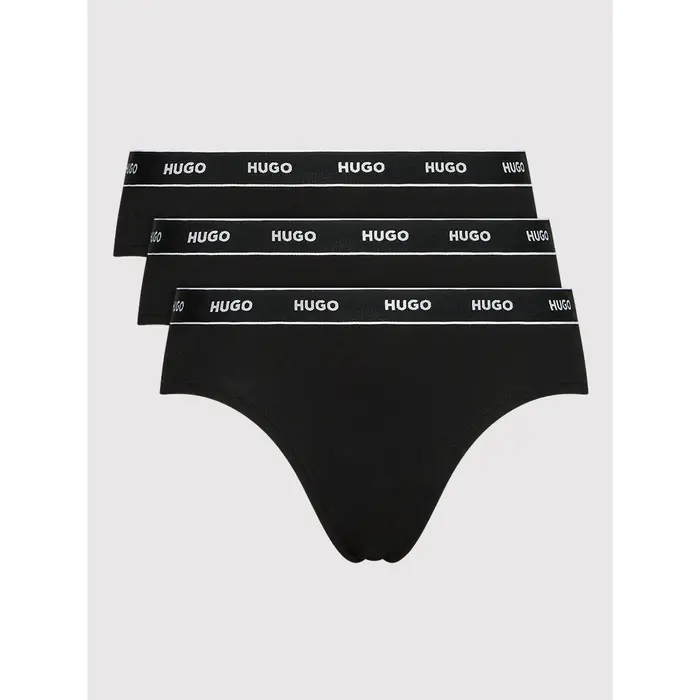 HUGO Set di mutandine 50469657 Nero