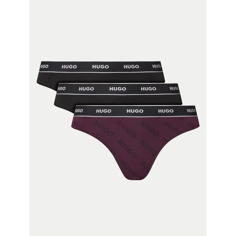 HUGO Set di perizomi 50495870 Multicolore