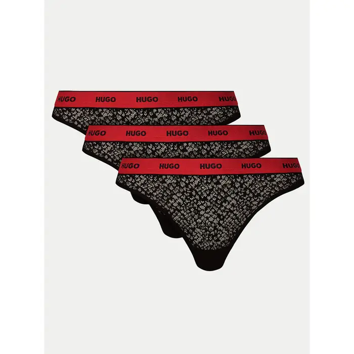 Set di perizomi 50535265 Nero