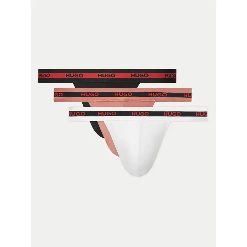 HUGO Set di slip Jock Strap 50532616 Multicolore