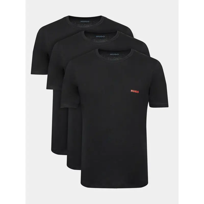Set di t-shirt 50493972 Nero Regular Fit