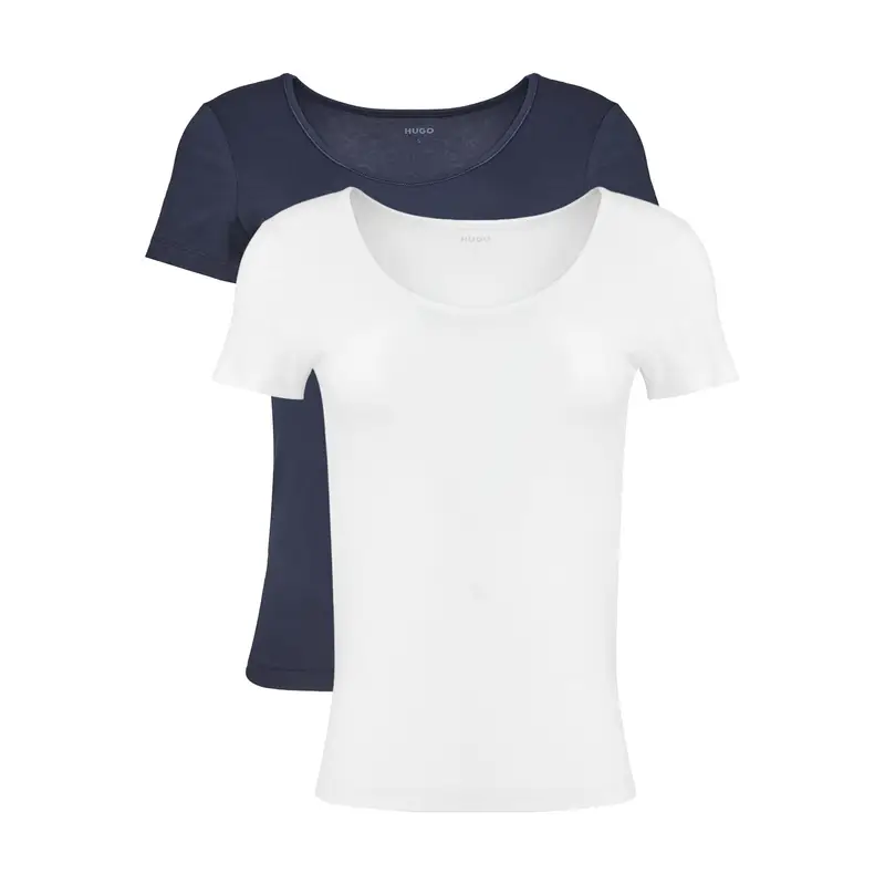 HUGO Set di t-shirt Twin 50545688 Bianco Regular Fit