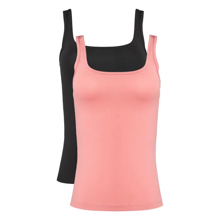 Set di top 50545717 Multicolore Slim Fit