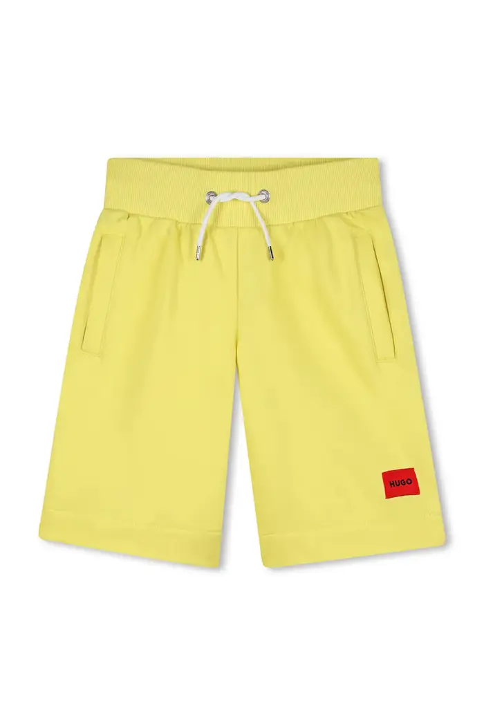 HUGO shorts bambino/a Giallo