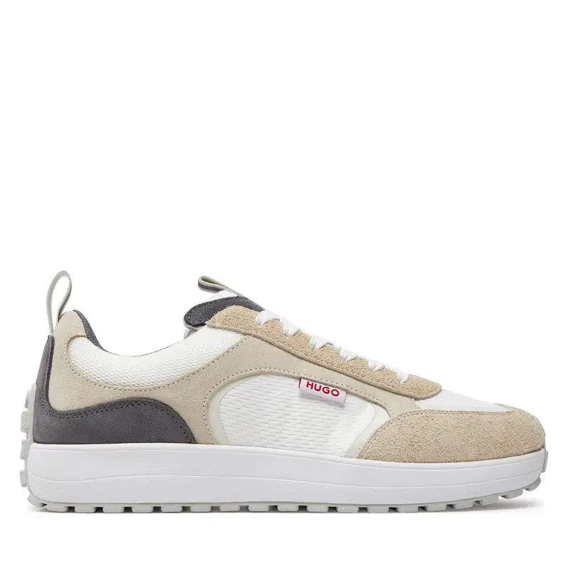 HUGO Sneakers Cilan Tenn Mesd 50517016 Bianco