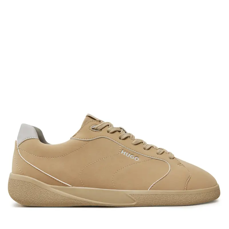 HUGO Sneakers Riven Tenn 50524249 Beige