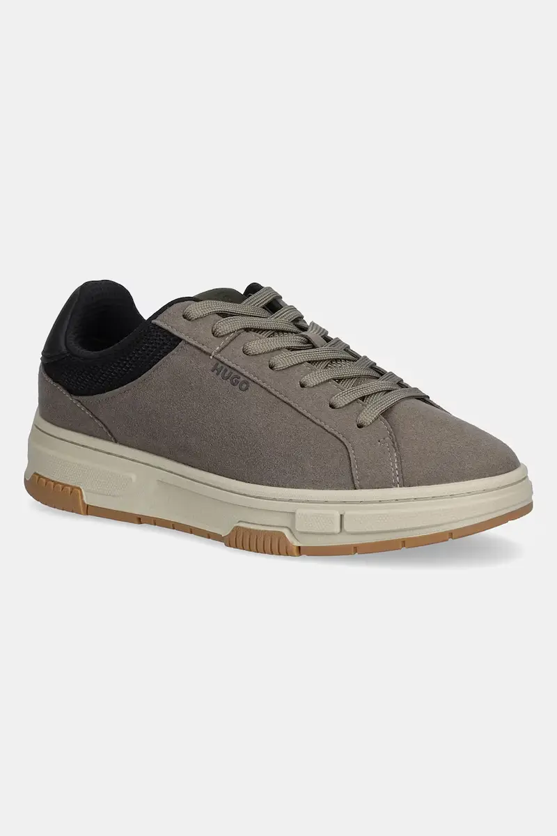HUGO sneakers Yarrow uomo colore verde 50552564