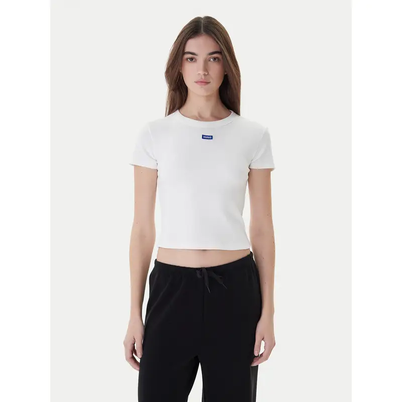 HUGO T-shirt Bianco 4408979