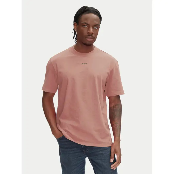 T-shirt Dapolino 50488330 Rosa Relaxed Fit
