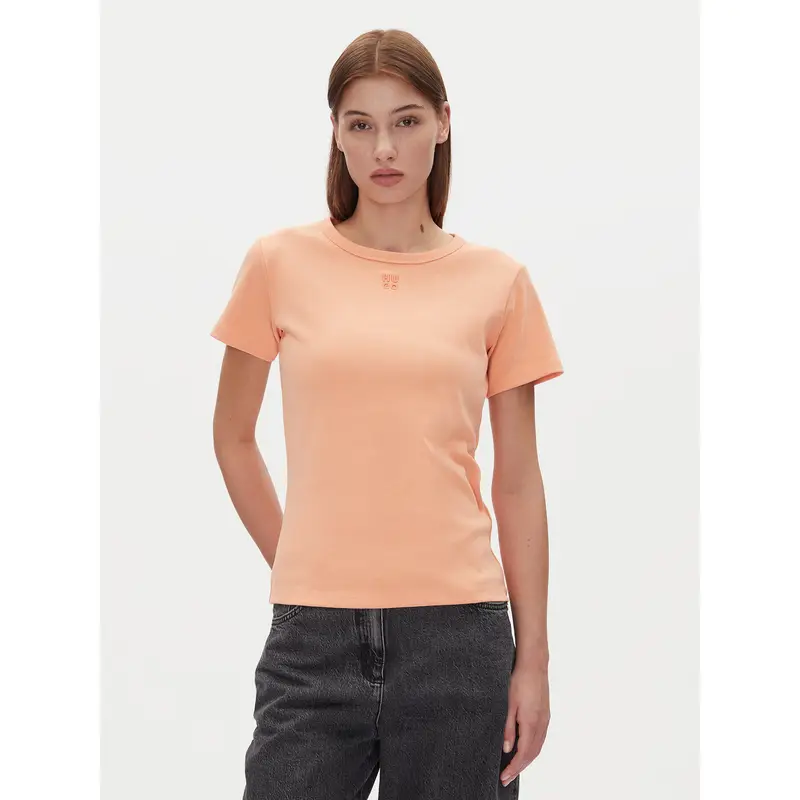 HUGO T-shirt Arancione 4067811