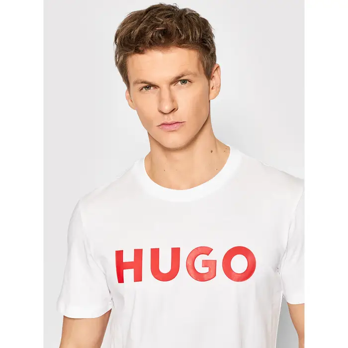 T-shirt Dulivio 50467556 Bianco Regular Fit