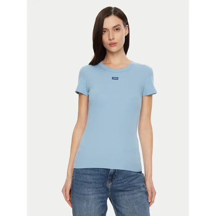 T-shirt Easy 50523924 Blu Slim Fit