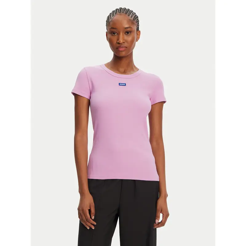HUGO T-shirt Rosa 4261771