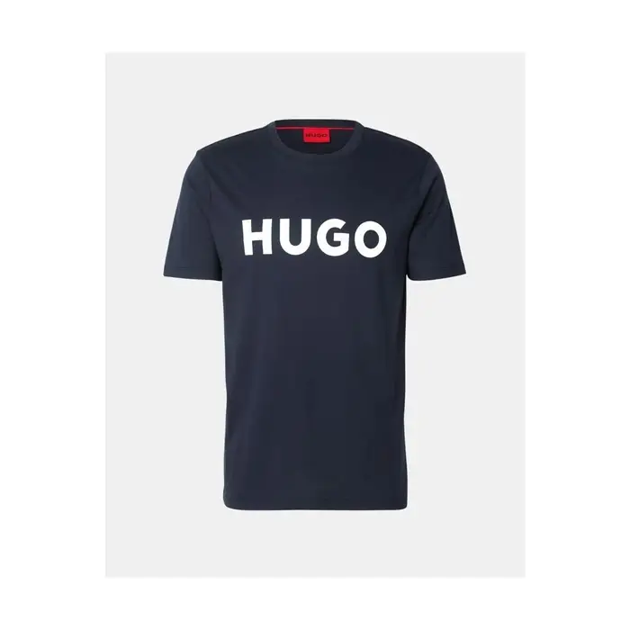 T-shirt HUGO 50467556 DULIVIO Blu